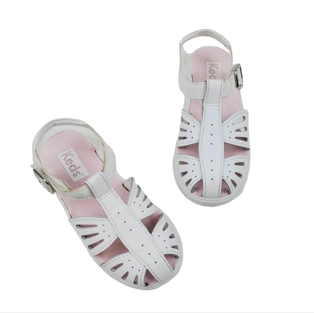 Keds kids caged sandals